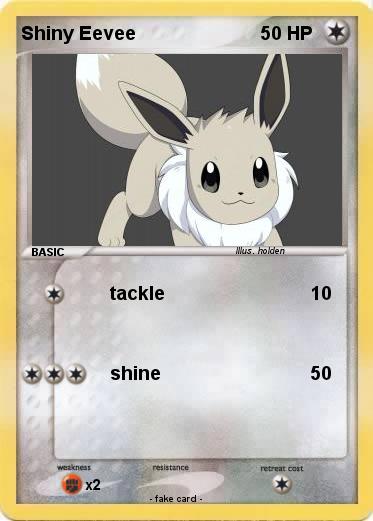 Pokemon Shiny Eevee