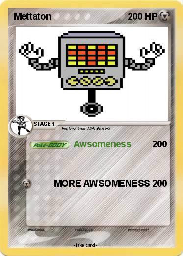 Pokemon Mettaton