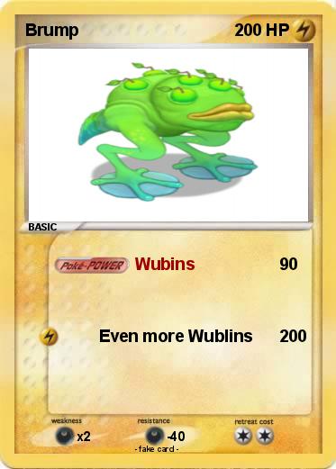 Pokemon Brump