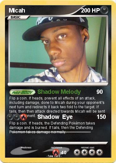 Pokemon Micah