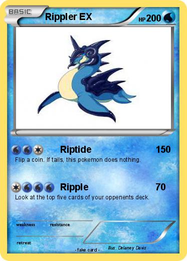 Pokemon Rippler EX