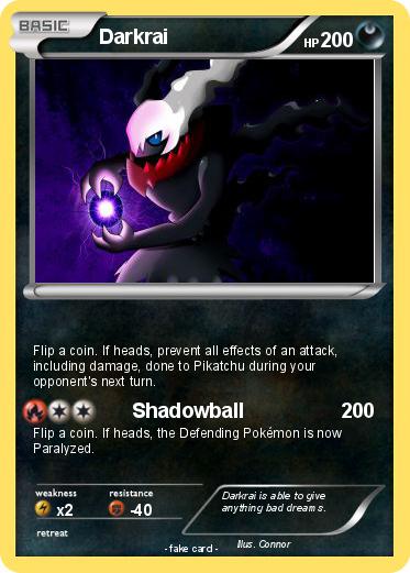 Pokemon Darkrai