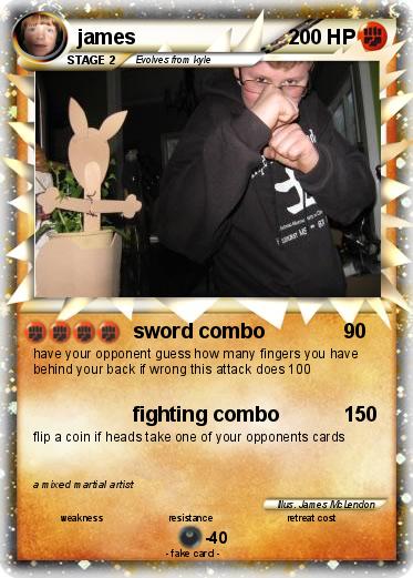 Pokemon james