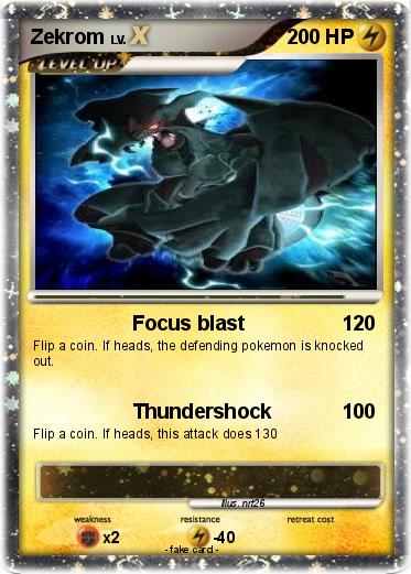 Pokemon Zekrom