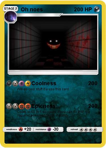 Pokemon Oh noes