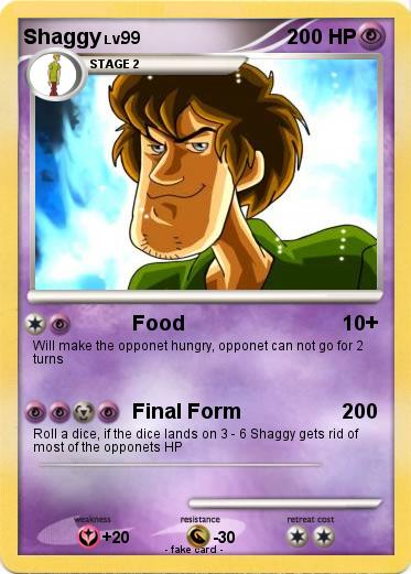 Pokemon Shaggy
