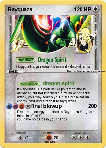 Pokemon Rayquaza