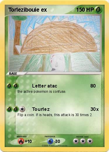 Pokemon Torlezibouie ex