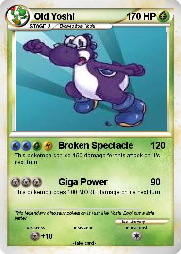 Pokemon Old Yoshi
