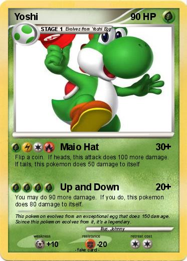 Pokemon Yoshi