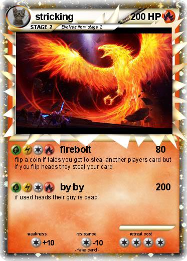 Pokemon stricking