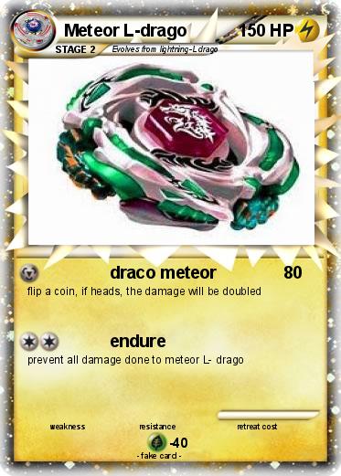 Pokemon Meteor L-drago