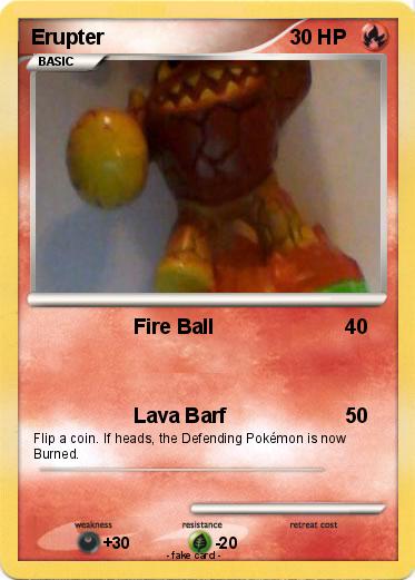 Pokemon Erupter