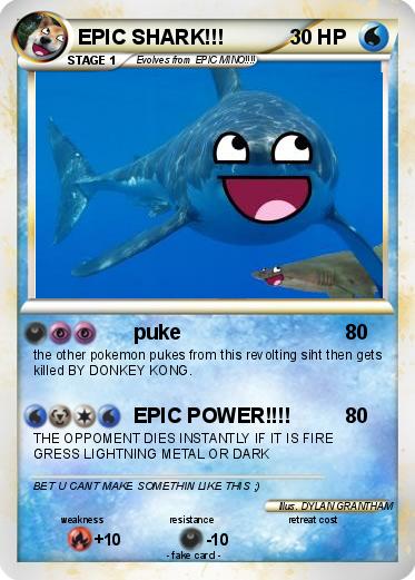 Pokemon EPIC SHARK!!!