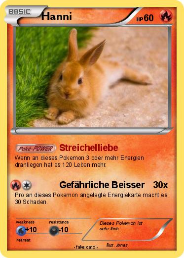 Pokemon Hanni