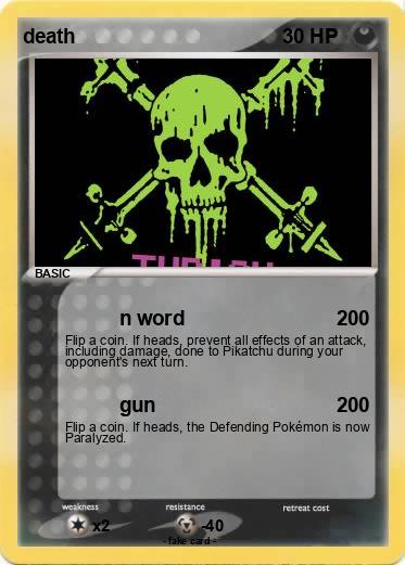 Pokemon death