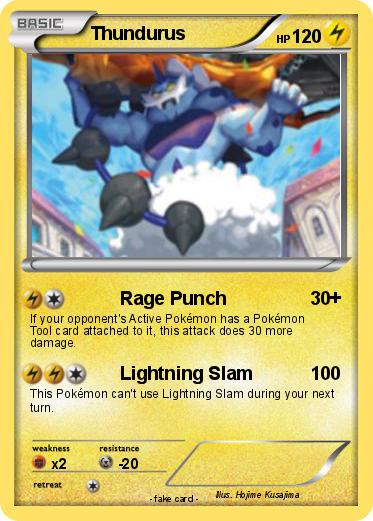 Pokemon Thundurus