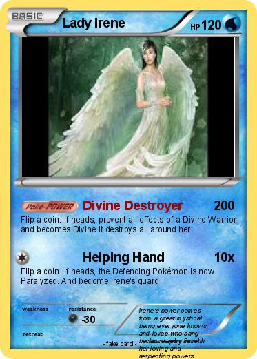 Pokemon Lady Irene