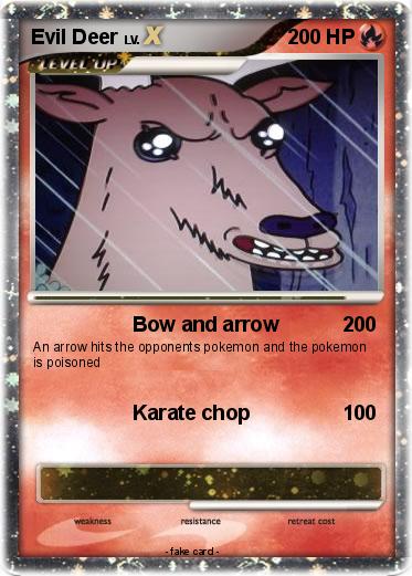 Pokemon Evil Deer
