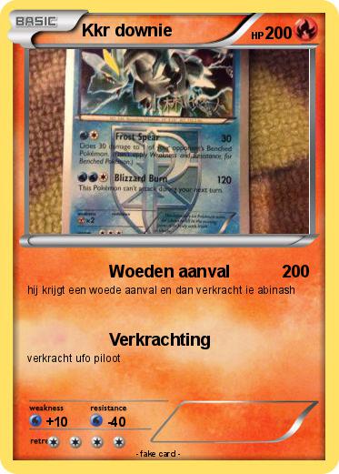 Pokemon Kkr downie