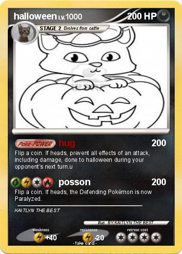 Pokemon halloween