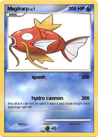 Pokemon Magikarp