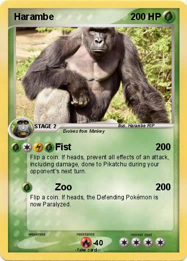 Pokemon Harambe
