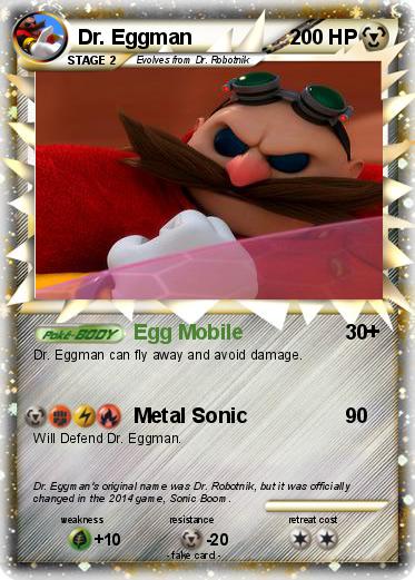 Pokemon Dr. Eggman