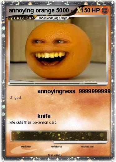 Pokemon annoying orange 5000