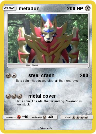 Pokemon metadon