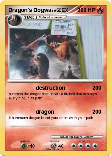 Pokemon Dragon's Dogwa