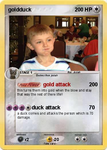 Pokemon goldduck
