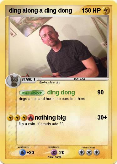 Pokemon ding along a ding dong