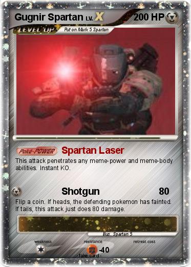 Pokemon Gugnir Spartan