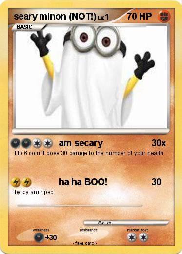 Pokemon seary minon (NOT!)