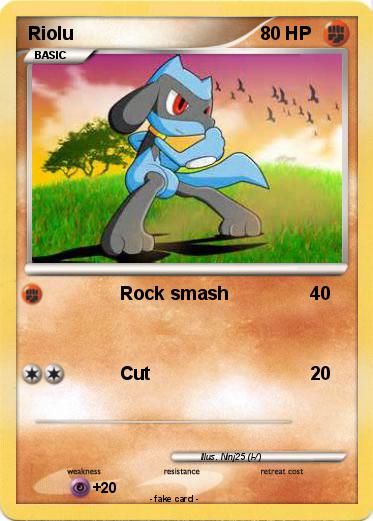 Pokemon Riolu