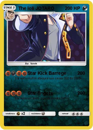 Pokemon The loli JOTARO