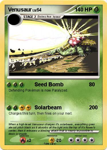 Pokemon Venusaur