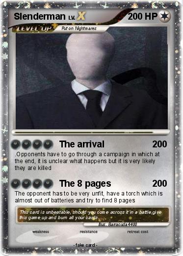 Pokemon Slenderman