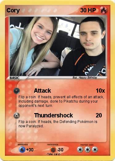 Pokemon Cory