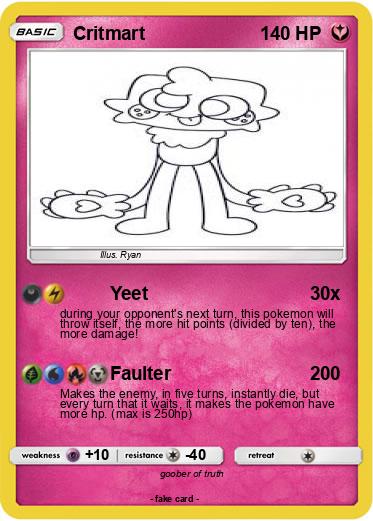 Pokemon Critmart