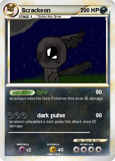 Pokemon Scrackeon