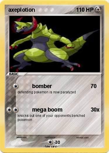 Pokemon axeplotion