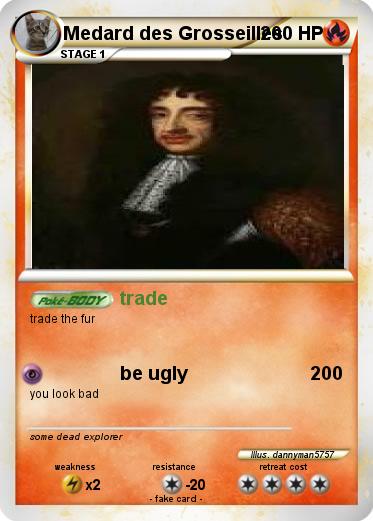 Pokemon Medard des Grosseilles