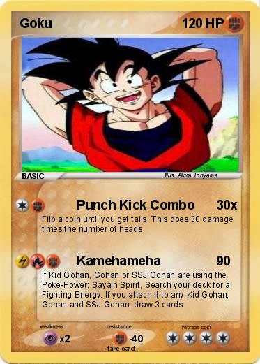 Pokemon Goku