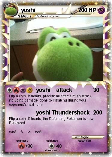 Pokemon yoshi