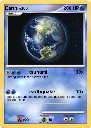 Pokemon Earth