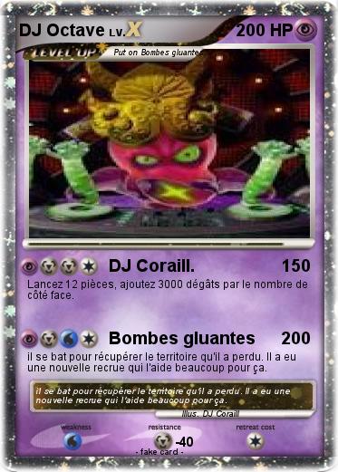 Pokemon DJ Octave