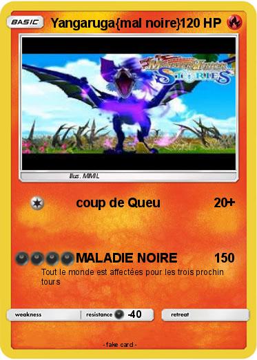 Pokemon Yangaruga{mal noire}