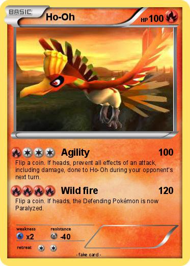 Pokemon Ho-Oh
